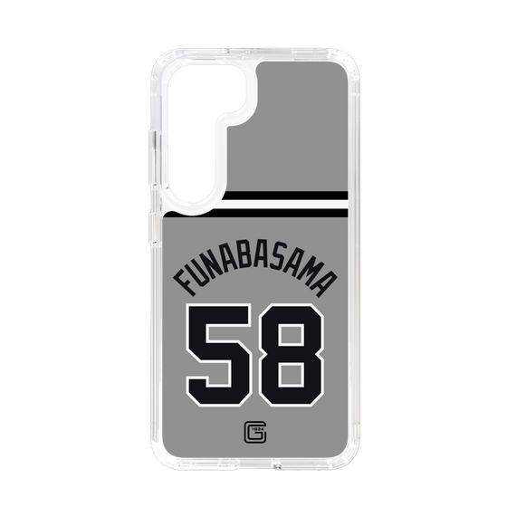 スリムプロテクションケース［ 読売ジャイアンツ - #58 FUNABASAMA - ビジター ］