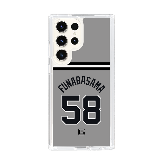 スリムプロテクションケース［ 読売ジャイアンツ - #58 FUNABASAMA - ビジター ］