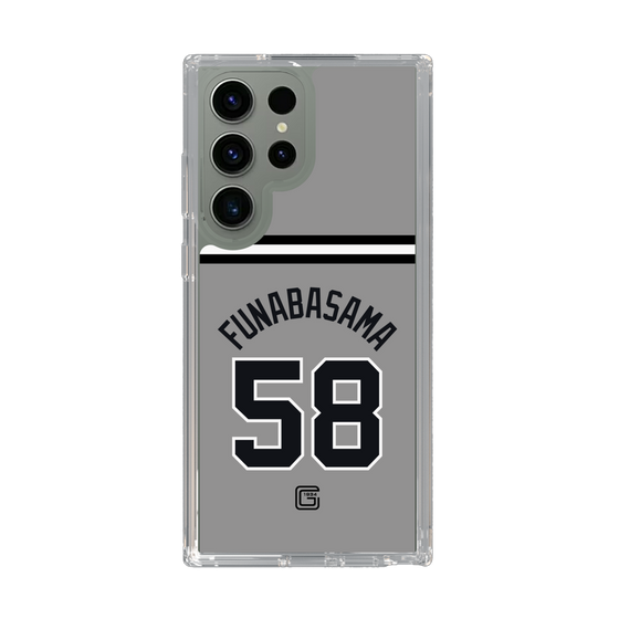 スリムプロテクションケース［ 読売ジャイアンツ - #58 FUNABASAMA - ビジター ］
