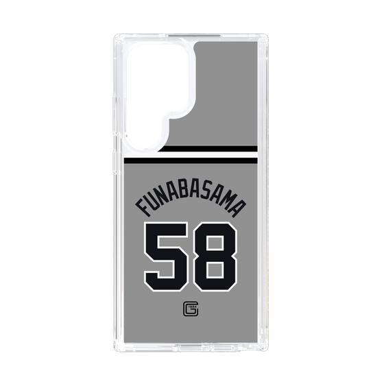 スリムプロテクションケース［ 読売ジャイアンツ - #58 FUNABASAMA - ビジター ］