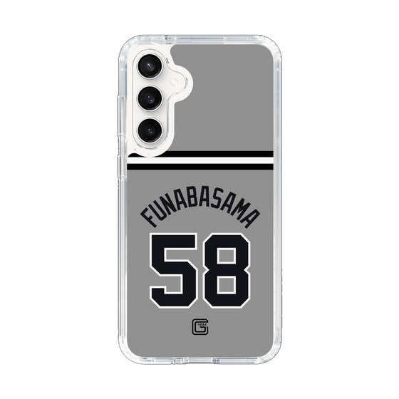 スリムプロテクションケース［ 読売ジャイアンツ - #58 FUNABASAMA - ビジター ］