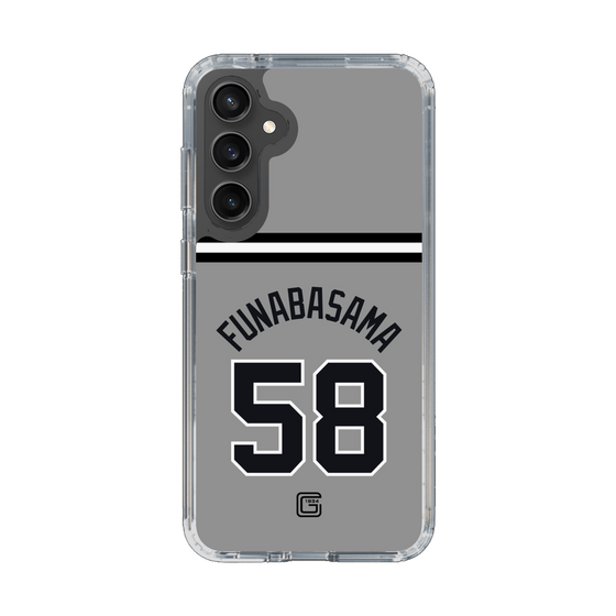 スリムプロテクションケース［ 読売ジャイアンツ - #58 FUNABASAMA - ビジター ］