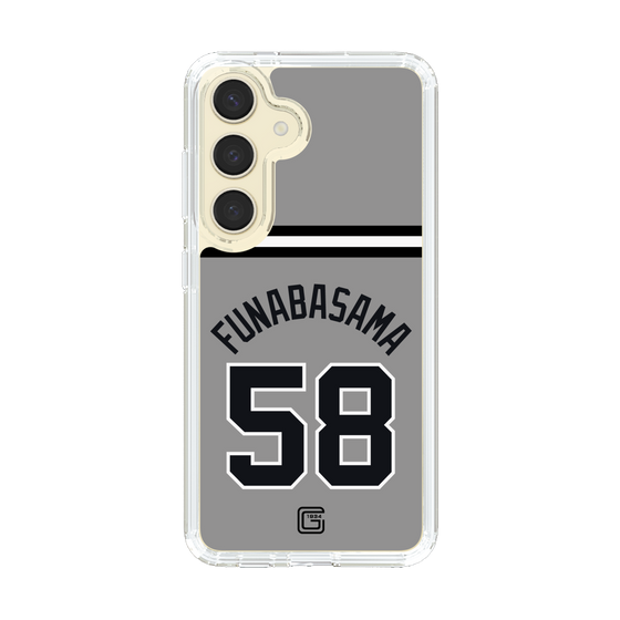 スリムプロテクションケース［ 読売ジャイアンツ - #58 FUNABASAMA - ビジター ］