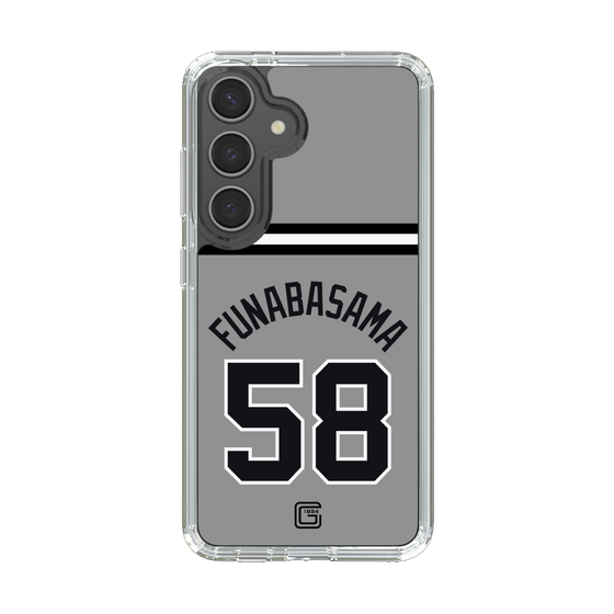 スリムプロテクションケース［ 読売ジャイアンツ - #58 FUNABASAMA - ビジター ］