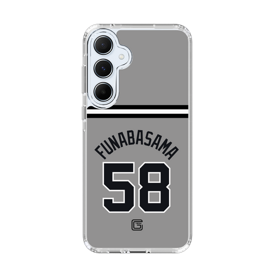 スリムプロテクションケース［ 読売ジャイアンツ - #58 FUNABASAMA - ビジター ］