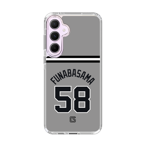 スリムプロテクションケース［ 読売ジャイアンツ - #58 FUNABASAMA - ビジター ］