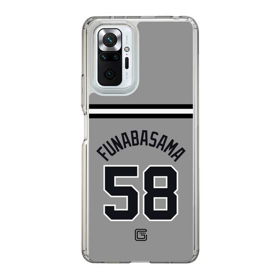 スリムプロテクションケース［ 読売ジャイアンツ - #58 FUNABASAMA - ビジター ］