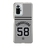 スリムプロテクションケース［ 読売ジャイアンツ - #58 FUNABASAMA - ビジター ］