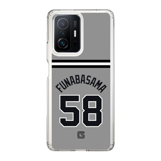スリムプロテクションケース［ 読売ジャイアンツ - #58 FUNABASAMA - ビジター ］