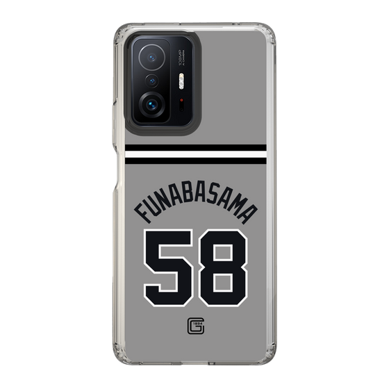 スリムプロテクションケース［ 読売ジャイアンツ - #58 FUNABASAMA - ビジター ］