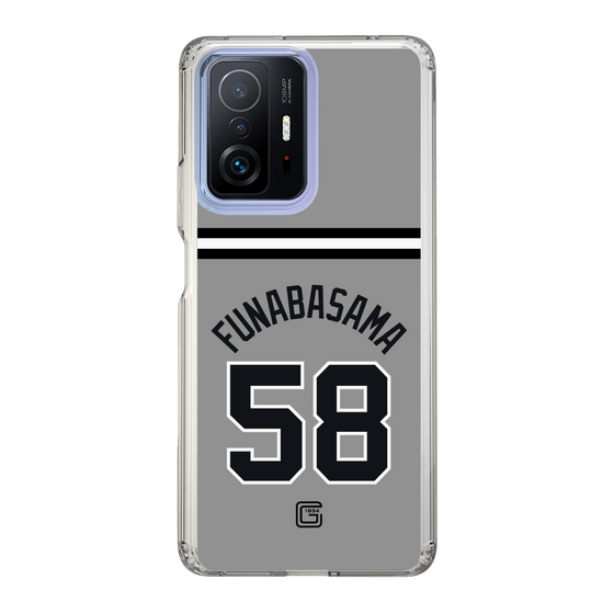 スリムプロテクションケース［ 読売ジャイアンツ - #58 FUNABASAMA - ビジター ］