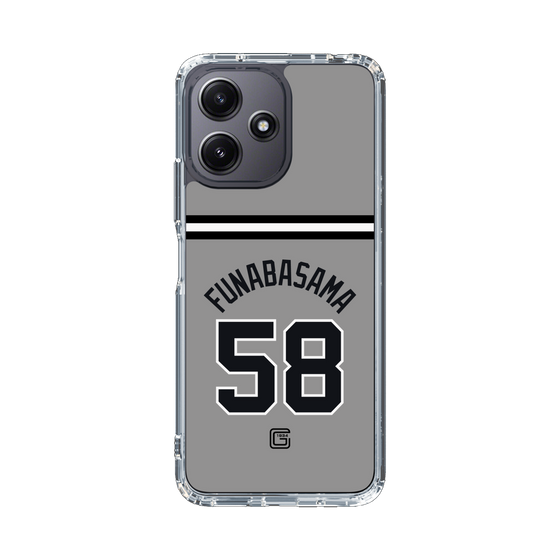 スリムプロテクションケース［ 読売ジャイアンツ - #58 FUNABASAMA - ビジター ］