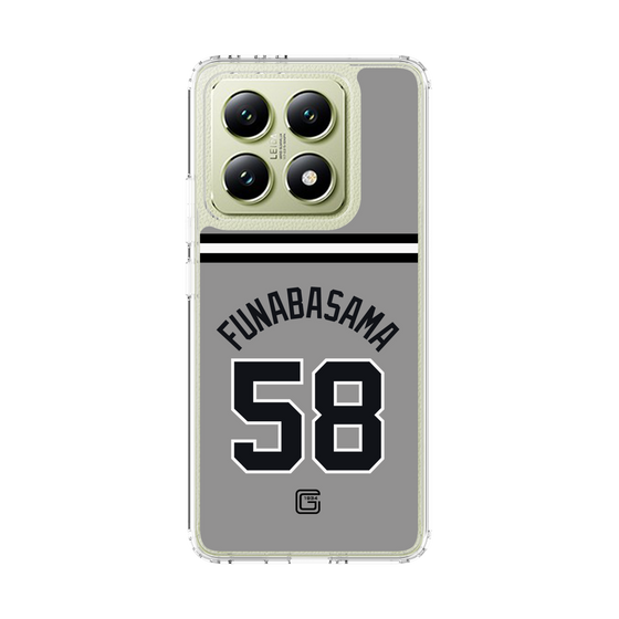 スリムプロテクションケース［ 読売ジャイアンツ - #58 FUNABASAMA - ビジター ］