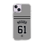 スリムプロテクションケース［ 読売ジャイアンツ - #61 MASUDA - ビジター ］