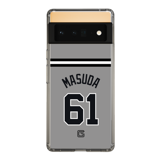 スリムプロテクションケース［ 読売ジャイアンツ - #61 MASUDA - ビジター ］