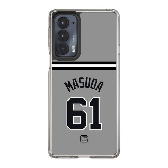 スリムプロテクションケース［ 読売ジャイアンツ - #61 MASUDA - ビジター ］