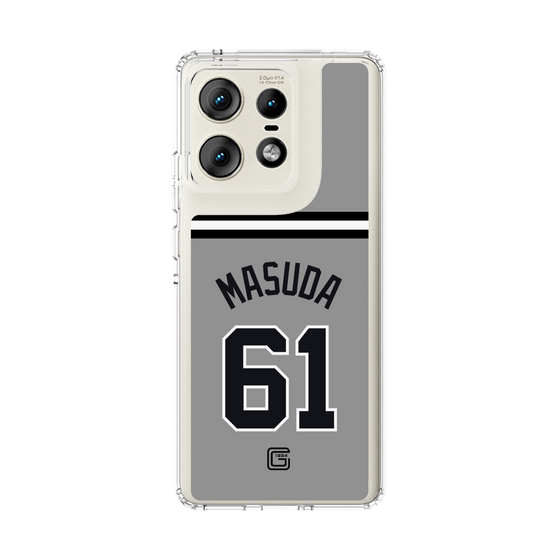 スリムプロテクションケース［ 読売ジャイアンツ - #61 MASUDA - ビジター ］