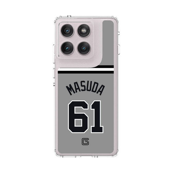 スリムプロテクションケース［ 読売ジャイアンツ - #61 MASUDA - ビジター ］