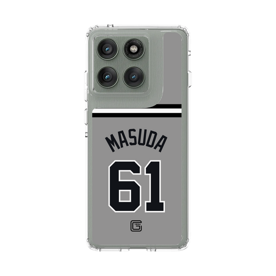 スリムプロテクションケース［ 読売ジャイアンツ - #61 MASUDA - ビジター ］