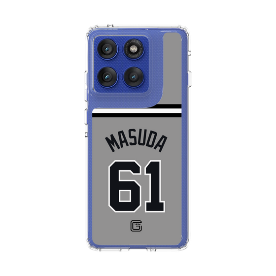 スリムプロテクションケース［ 読売ジャイアンツ - #61 MASUDA - ビジター ］