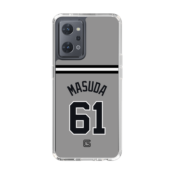 スリムプロテクションケース［ 読売ジャイアンツ - #61 MASUDA - ビジター ］