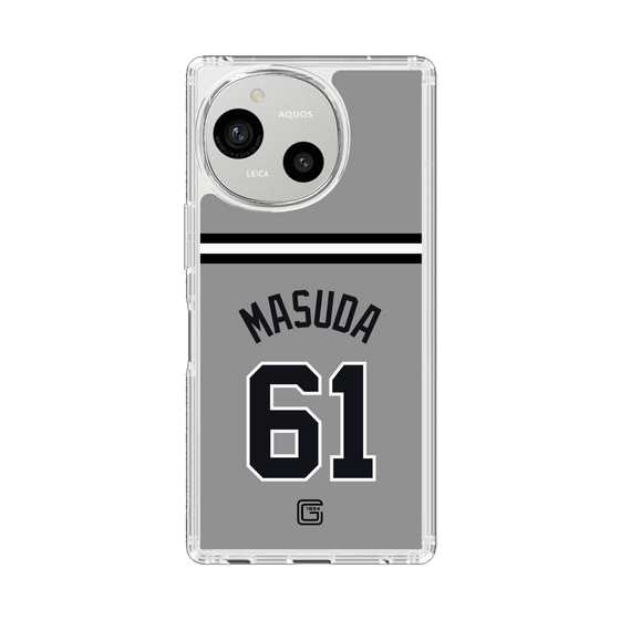 スリムプロテクションケース［ 読売ジャイアンツ - #61 MASUDA - ビジター ］