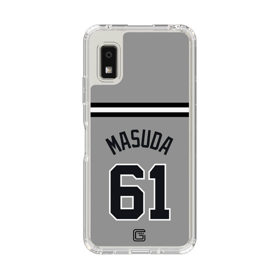 スリムプロテクションケース［ 読売ジャイアンツ - #61 MASUDA - ビジター ］