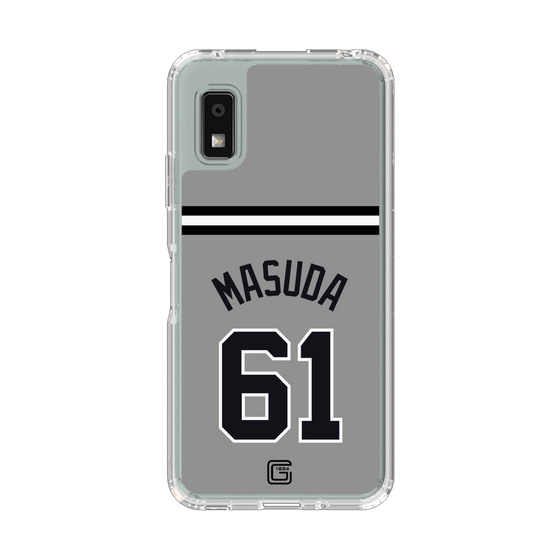 スリムプロテクションケース［ 読売ジャイアンツ - #61 MASUDA - ビジター ］