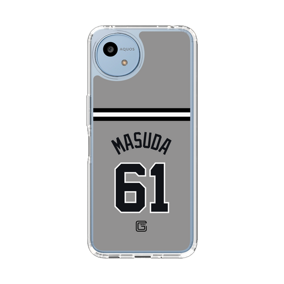 スリムプロテクションケース［ 読売ジャイアンツ - #61 MASUDA - ビジター ］