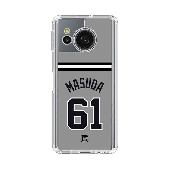 スリムプロテクションケース［ 読売ジャイアンツ - #61 MASUDA - ビジター ］