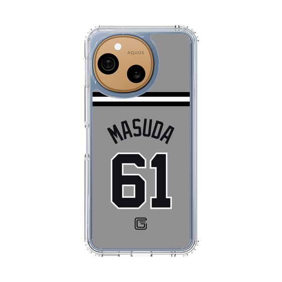 スリムプロテクションケース［ 読売ジャイアンツ - #61 MASUDA - ビジター ］