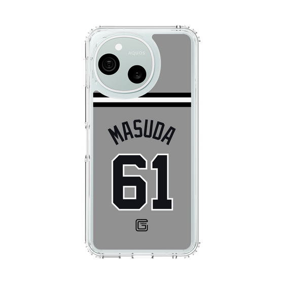 スリムプロテクションケース［ 読売ジャイアンツ - #61 MASUDA - ビジター ］