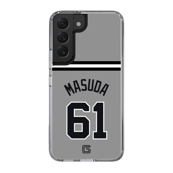 スリムプロテクションケース［ 読売ジャイアンツ - #61 MASUDA - ビジター ］