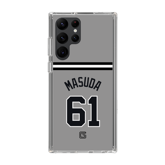 スリムプロテクションケース［ 読売ジャイアンツ - #61 MASUDA - ビジター ］