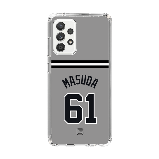 スリムプロテクションケース［ 読売ジャイアンツ - #61 MASUDA - ビジター ］