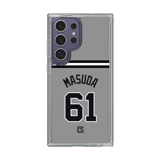 スリムプロテクションケース［ 読売ジャイアンツ - #61 MASUDA - ビジター ］