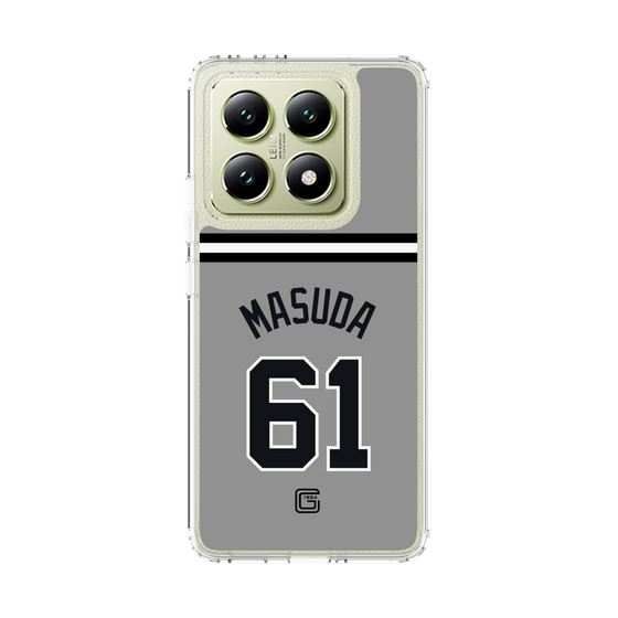 スリムプロテクションケース［ 読売ジャイアンツ - #61 MASUDA - ビジター ］