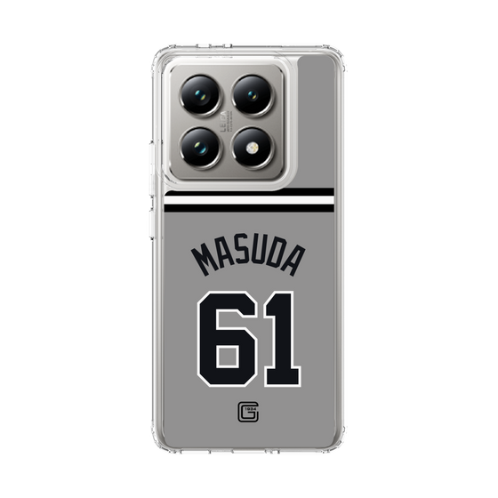 スリムプロテクションケース［ 読売ジャイアンツ - #61 MASUDA - ビジター ］