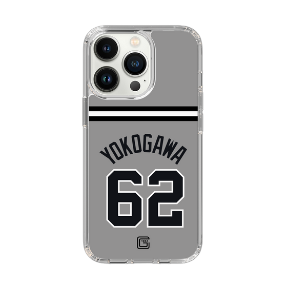 スリムプロテクションケース［ 読売ジャイアンツ - #62 YOKOGAWA - ビジター ］