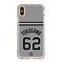 スリムプロテクションケース［ 読売ジャイアンツ - #62 YOKOGAWA - ビジター ］