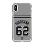 スリムプロテクションケース［ 読売ジャイアンツ - #62 YOKOGAWA - ビジター ］