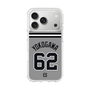 スリムプロテクションケース［ 読売ジャイアンツ - #62 YOKOGAWA - ビジター ］