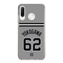 スリムプロテクションケース［ 読売ジャイアンツ - #62 YOKOGAWA - ビジター ］