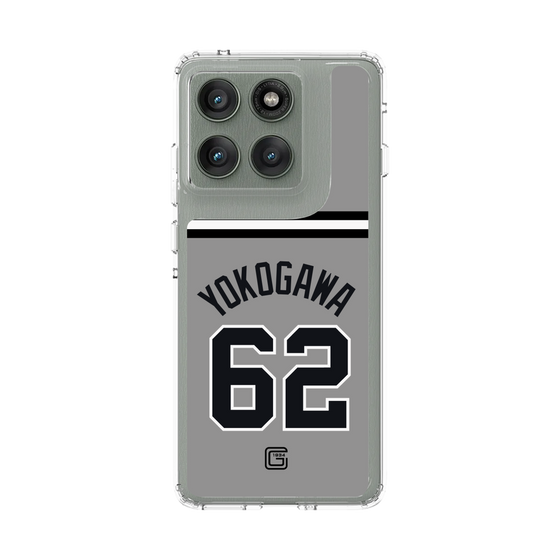 スリムプロテクションケース［ 読売ジャイアンツ - #62 YOKOGAWA - ビジター ］