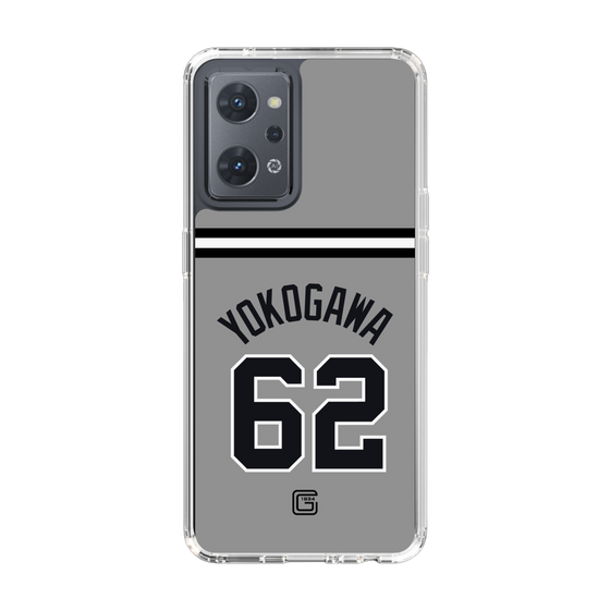 スリムプロテクションケース［ 読売ジャイアンツ - #62 YOKOGAWA - ビジター ］