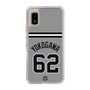 スリムプロテクションケース［ 読売ジャイアンツ - #62 YOKOGAWA - ビジター ］