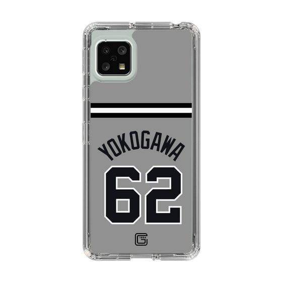 スリムプロテクションケース［ 読売ジャイアンツ - #62 YOKOGAWA - ビジター ］