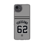 スリムプロテクションケース［ 読売ジャイアンツ - #62 YOKOGAWA - ビジター ］