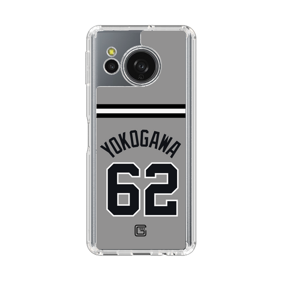 スリムプロテクションケース［ 読売ジャイアンツ - #62 YOKOGAWA - ビジター ］
