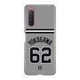 スリムプロテクションケース［ 読売ジャイアンツ - #62 YOKOGAWA - ビジター ］